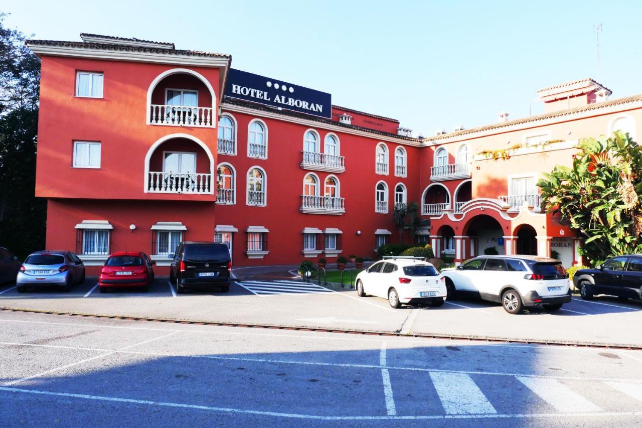 Alborán Algeciras Hotel Kültér fotó