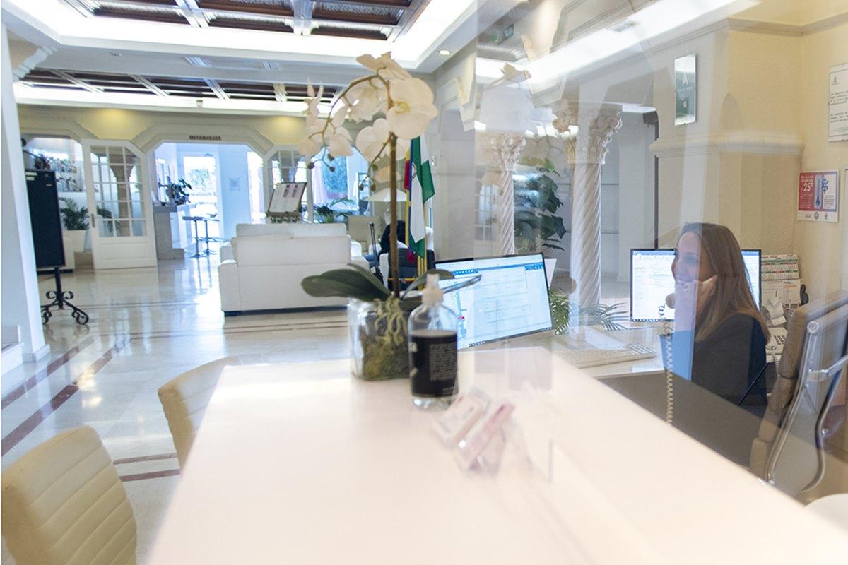 Alborán Algeciras Hotel Kültér fotó