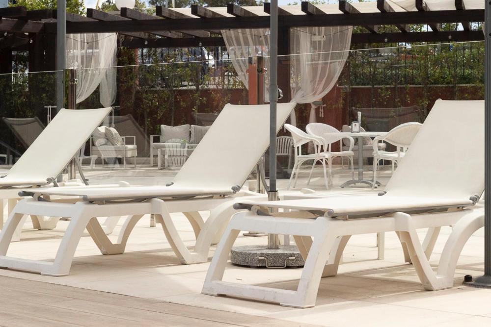 Alborán Algeciras Hotel Kültér fotó