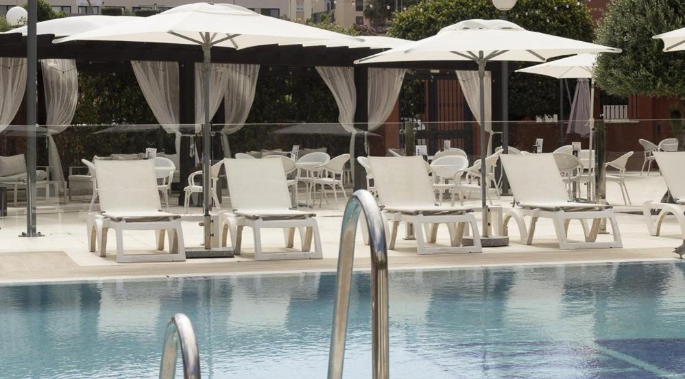 Alborán Algeciras Hotel Kültér fotó